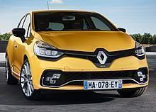 MODELLPFLEGE FÜR RENAULT KOMPAKTSPORTLER: RENAULT CLIO R.S. 